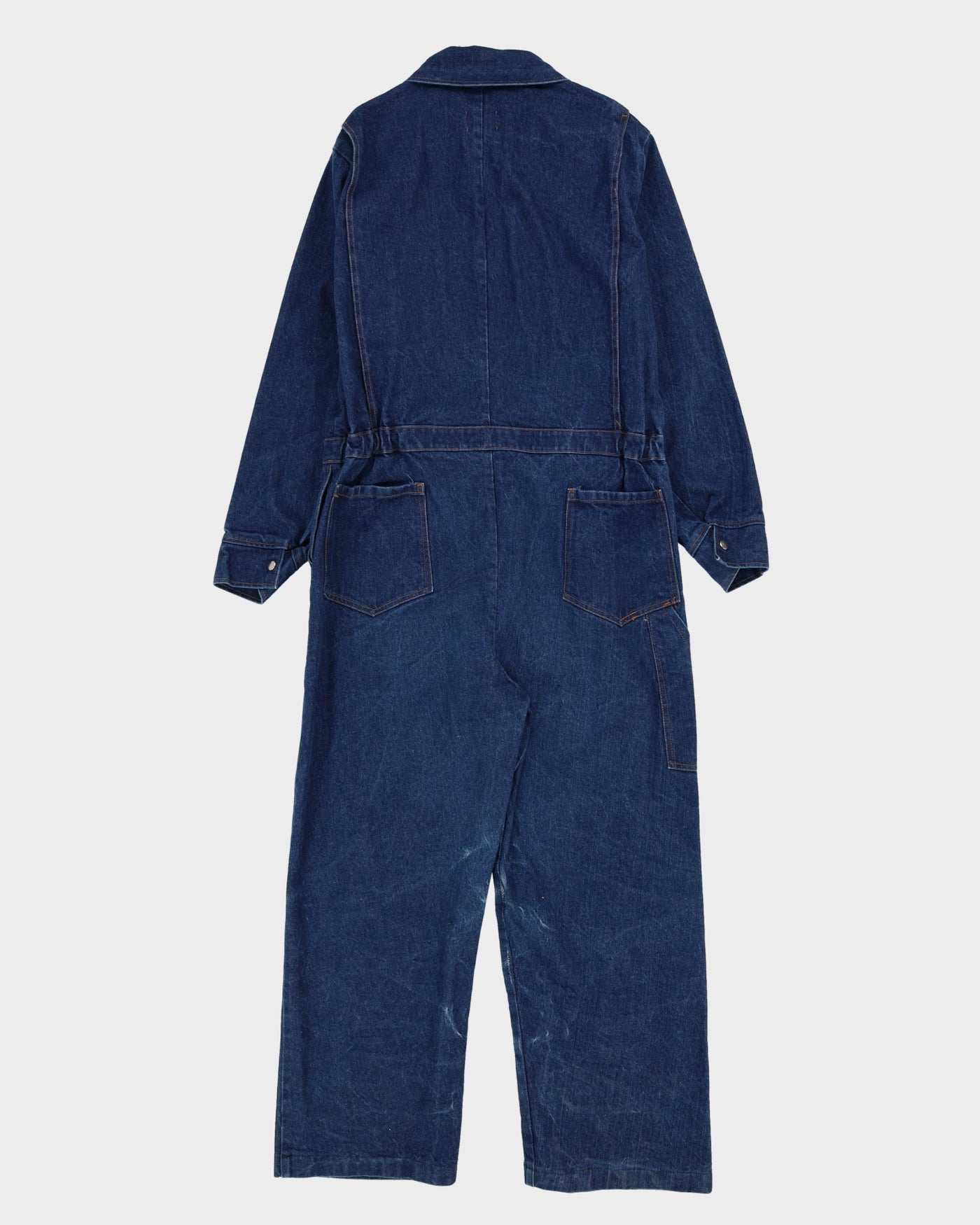 Vintage Actionwest Denim Overalls - L