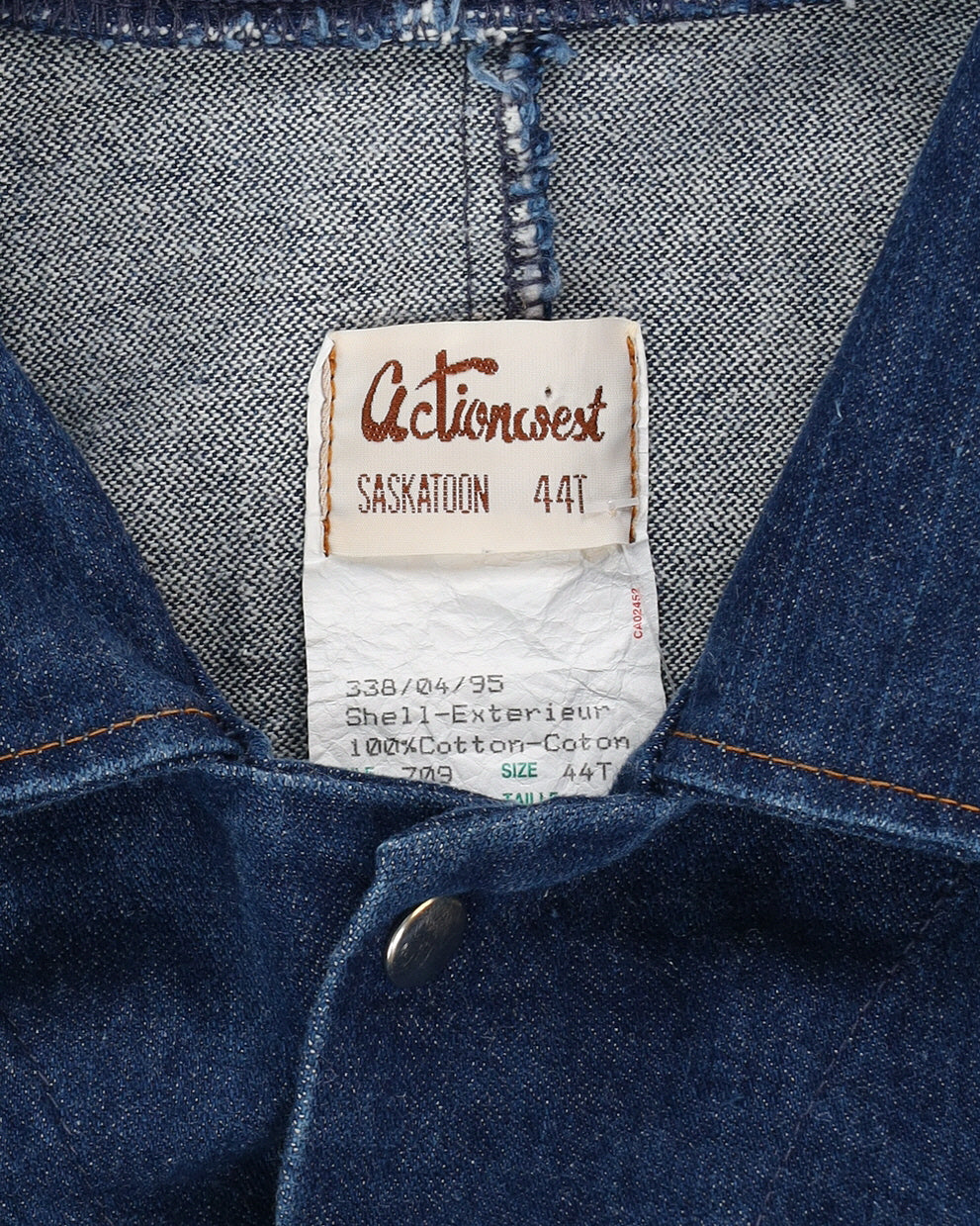 Vintage Actionwest Denim Overalls - L