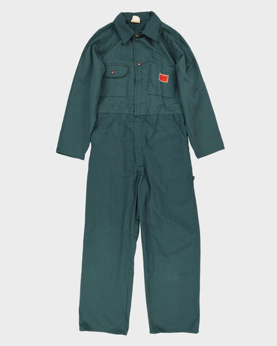 Vintage Buckeye Green Lightweight Overalls - M