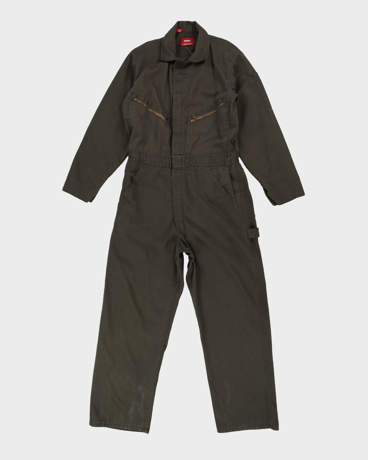 90s Dickies Green Overalls - M
