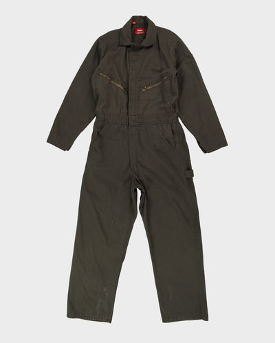 90s Dickies Green Overalls - M