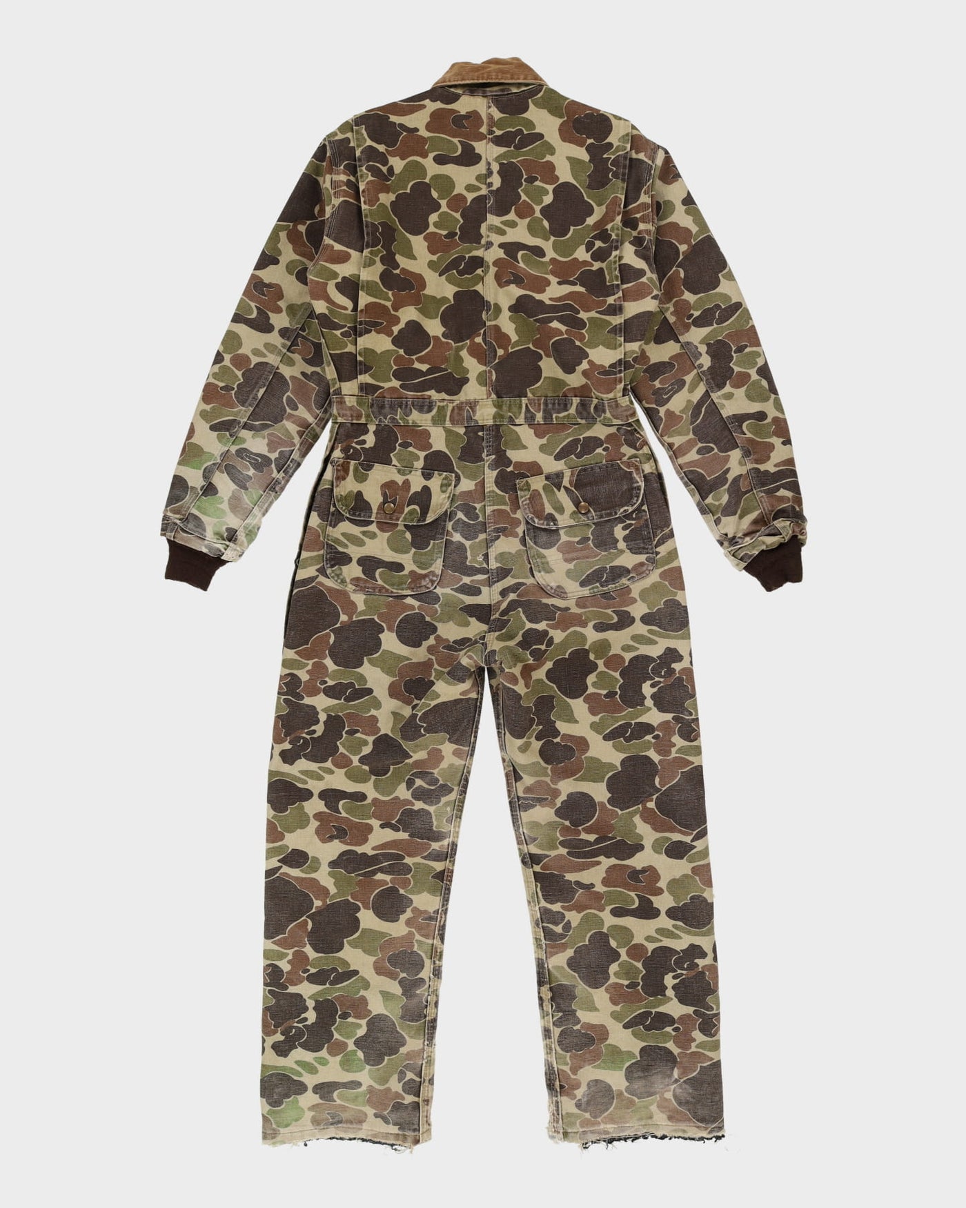 Vintage 80s Carhartt Camouflage Overalls - S / M