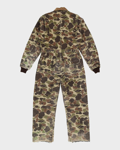 Vintage 80s Carhartt Camouflage Overalls - S / M