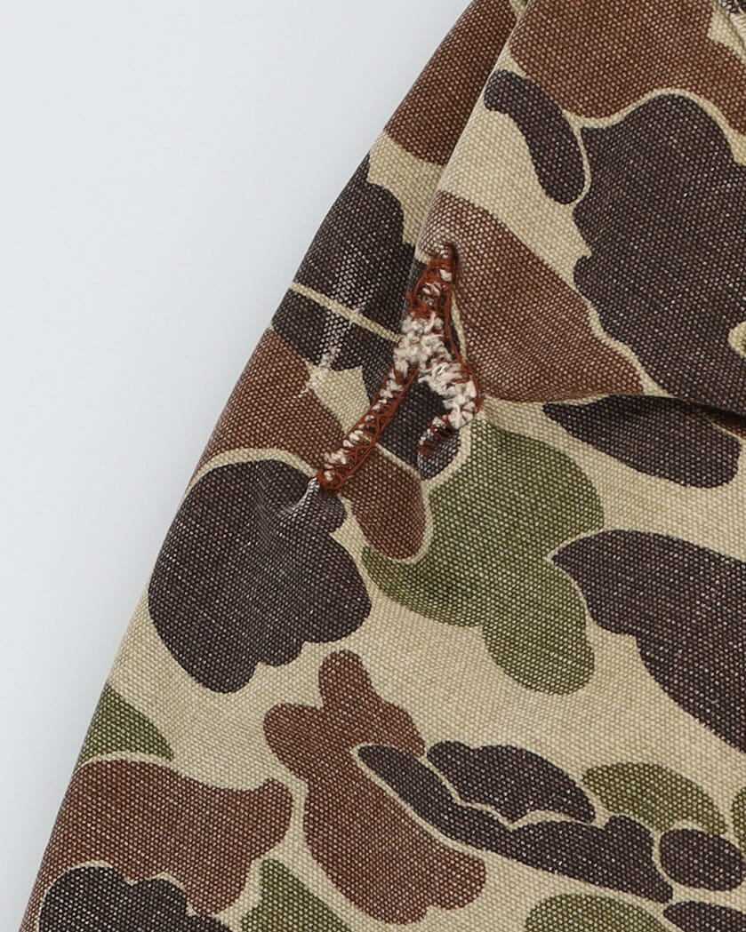 Vintage 80s Carhartt Camouflage Overalls - S / M