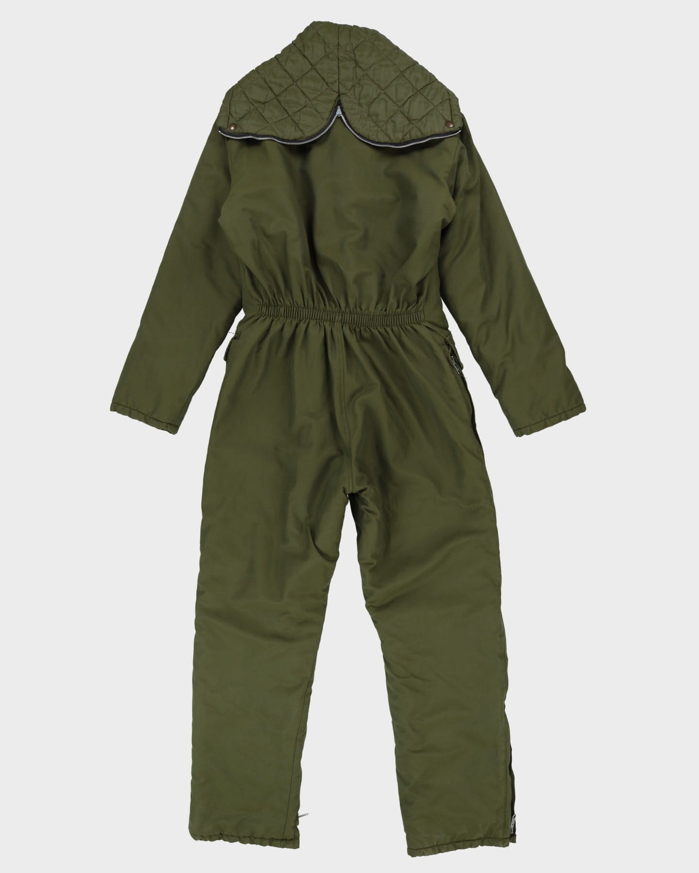 Vintage 80s Sears Padded / Insulated Green Overalls - M