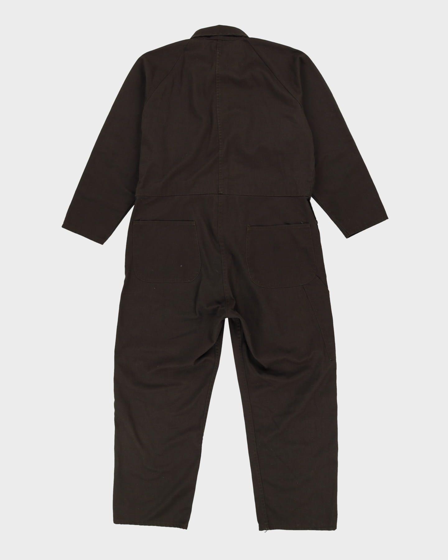 Vintage 80s GWG Brown Overalls - XL