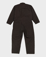 Vintage 80s GWG Brown Overalls - XL