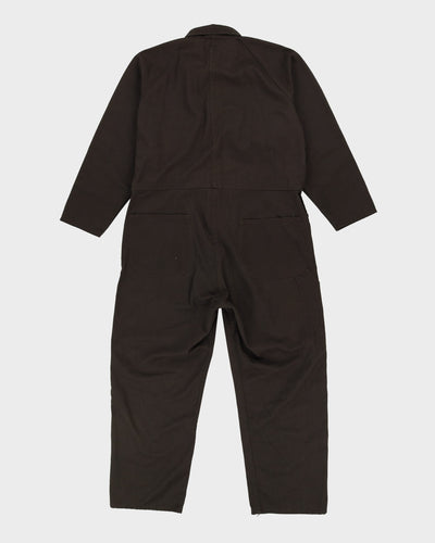 Vintage 80s GWG Brown Overalls - XL