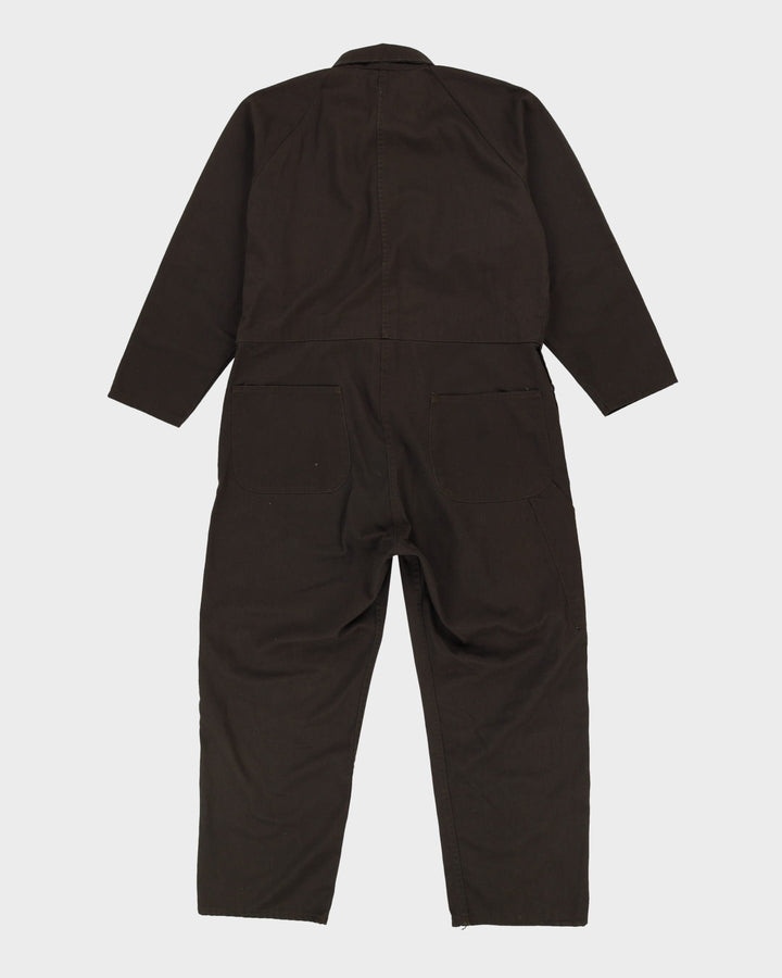 Vintage 80s GWG Brown Overalls - XL