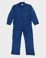 Vintage 80s Spenny-Sun Drilling Services Blue Overalls - 44R