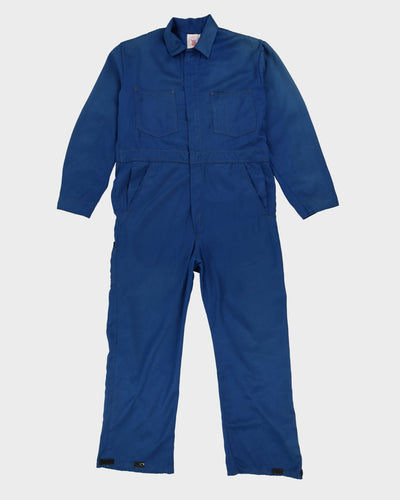 Vintage 80s Spenny-Sun Drilling Services Blue Overalls - 44R