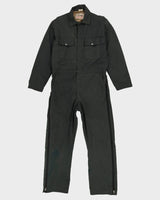 Vintage 80s Walls Blizzard Pruf Green Padded Overalls - 44T