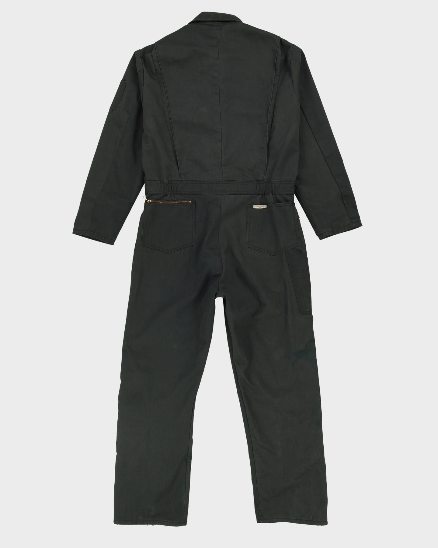 Vintage 80s Walls Blizzard Pruf Green Padded Overalls - 44T