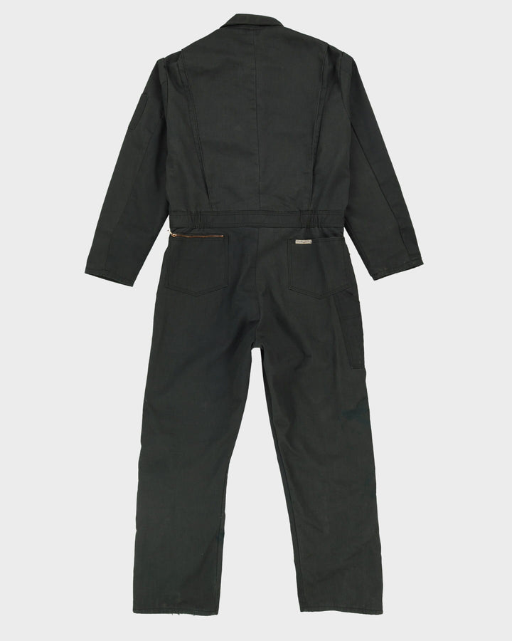 Vintage 80s Walls Blizzard Pruf Green Padded Overalls - 44T