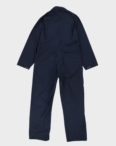 Vintage 80s Hi-To Fisheries Canadian Navy Coveralls / Overalls - L