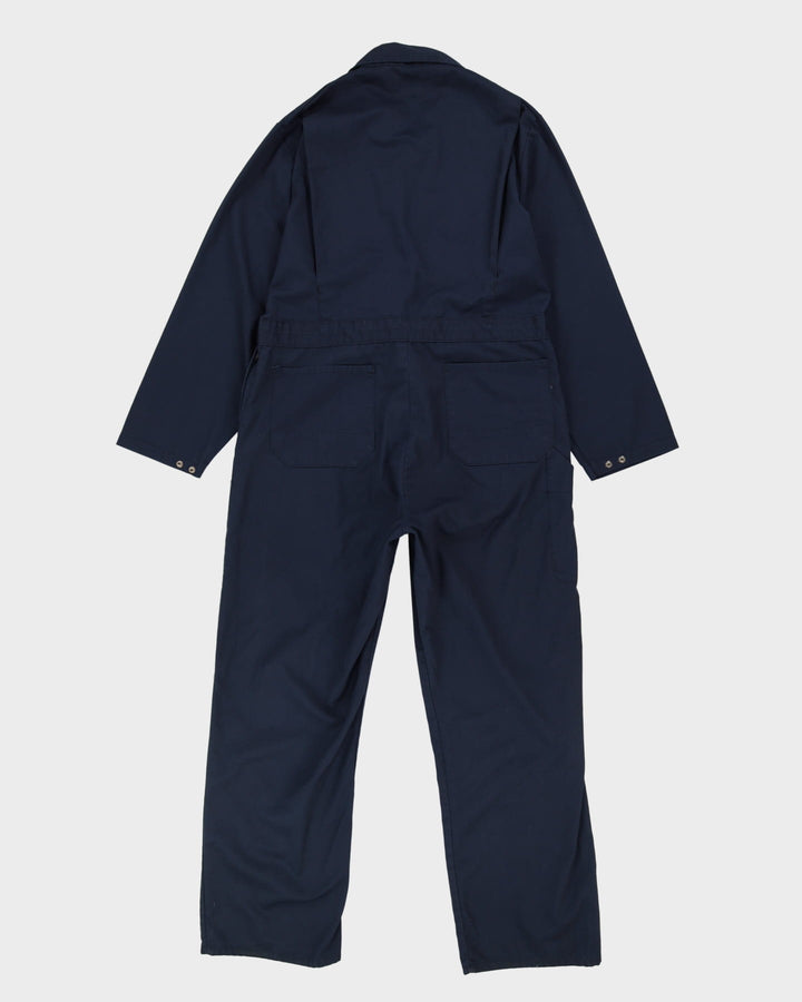 Vintage 80s Hi-To Fisheries Canadian Navy Coveralls / Overalls - L