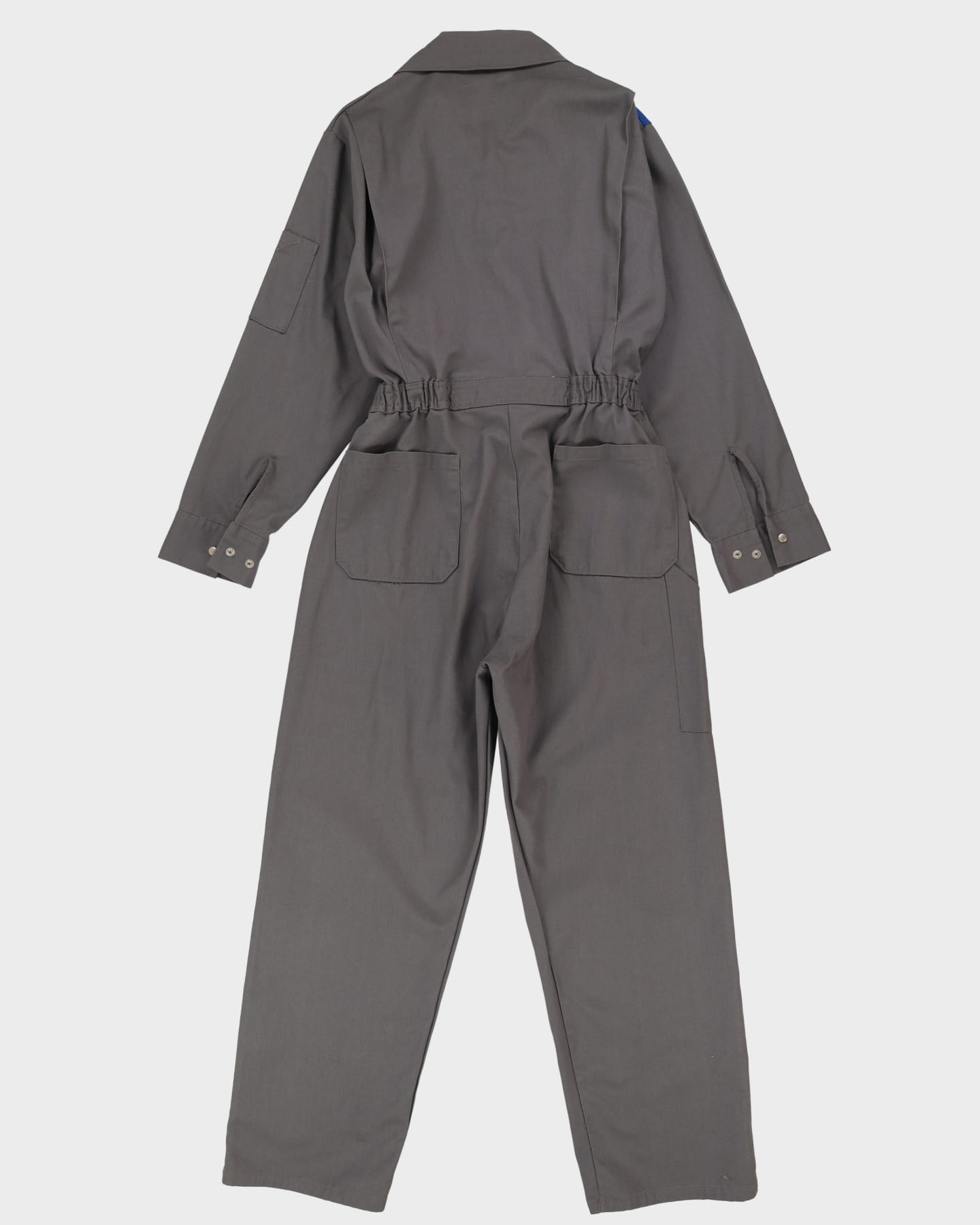 Vintage 80s Grey Workwear Coveralls / Overalls - XL / XXL