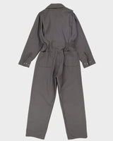 Vintage 80s Grey Workwear Coveralls / Overalls - XL / XXL