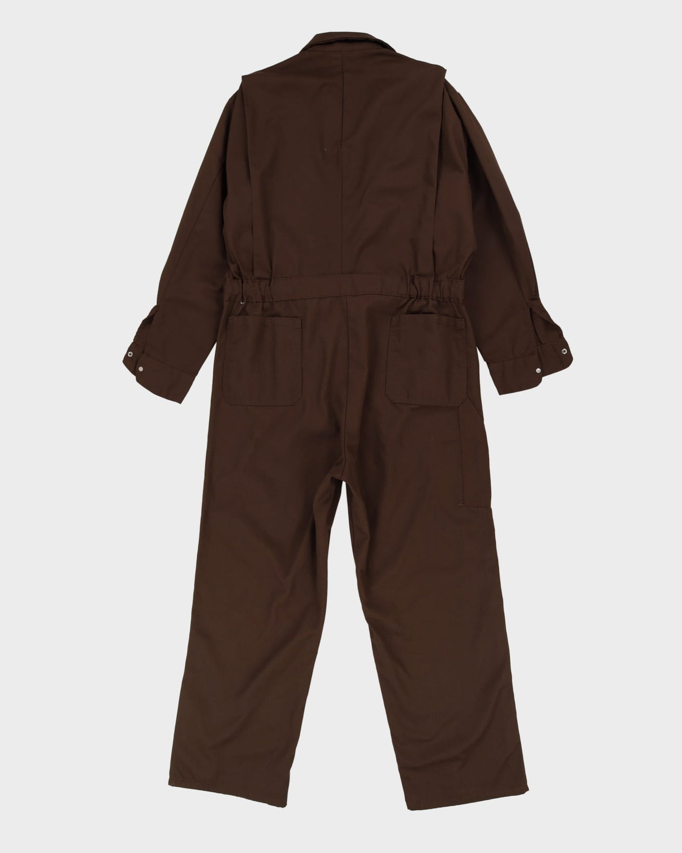 Vintage 90s Brown Workwear Coveralls Overalls L Rokit