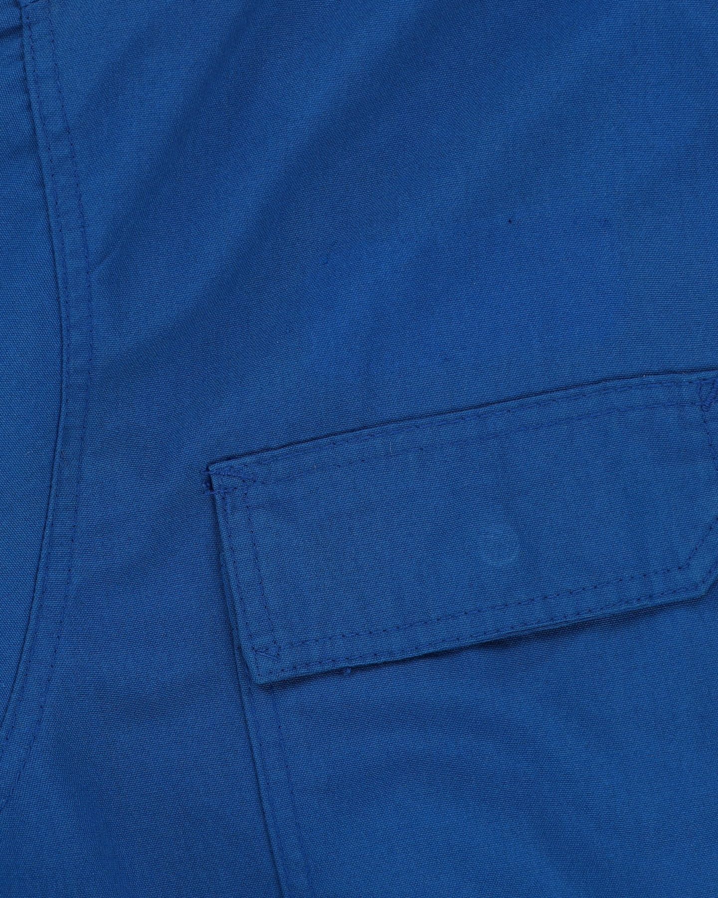 Vintage 90s Bulwark Protective Apparel Blue Workwear Coveralls / Overalls - XL / XXL