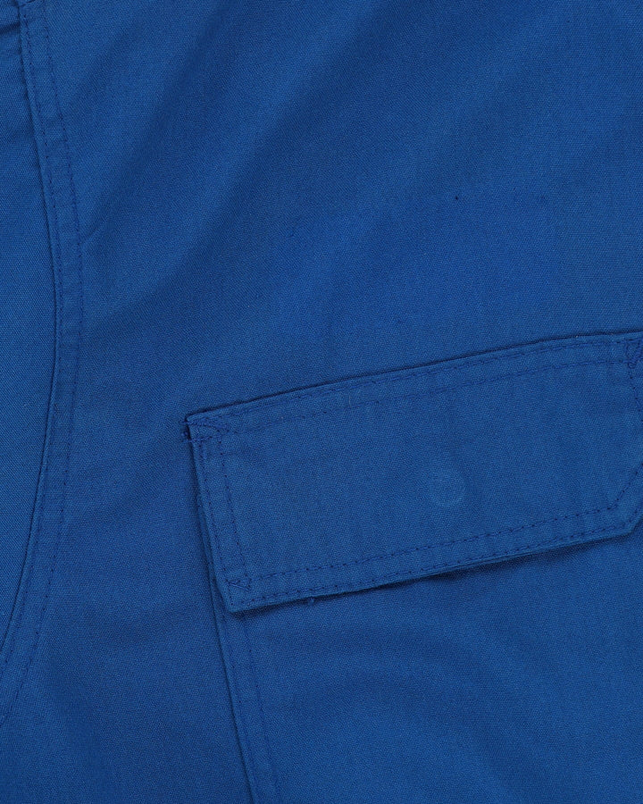 Vintage 90s Bulwark Protective Apparel Blue Workwear Coveralls / Overalls - XL / XXL