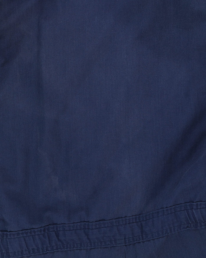 Vintage 80s Mark's Work Warehouse Navy Padded Coveralls / Overalls - S
