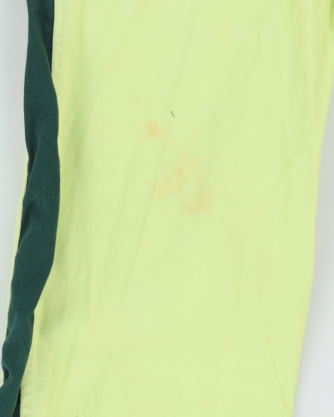 Vintage 80s Daihatsu NGK Green Two Tone Overalls - CH38 W32