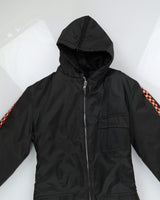 Vintage 80s Nikaldi Black Padded Ski Suit - L
