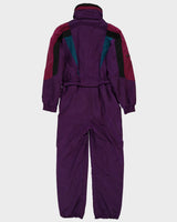 Vintage 90s Jupa Sports Purple / Green Padded Olympic Ski Suit - M