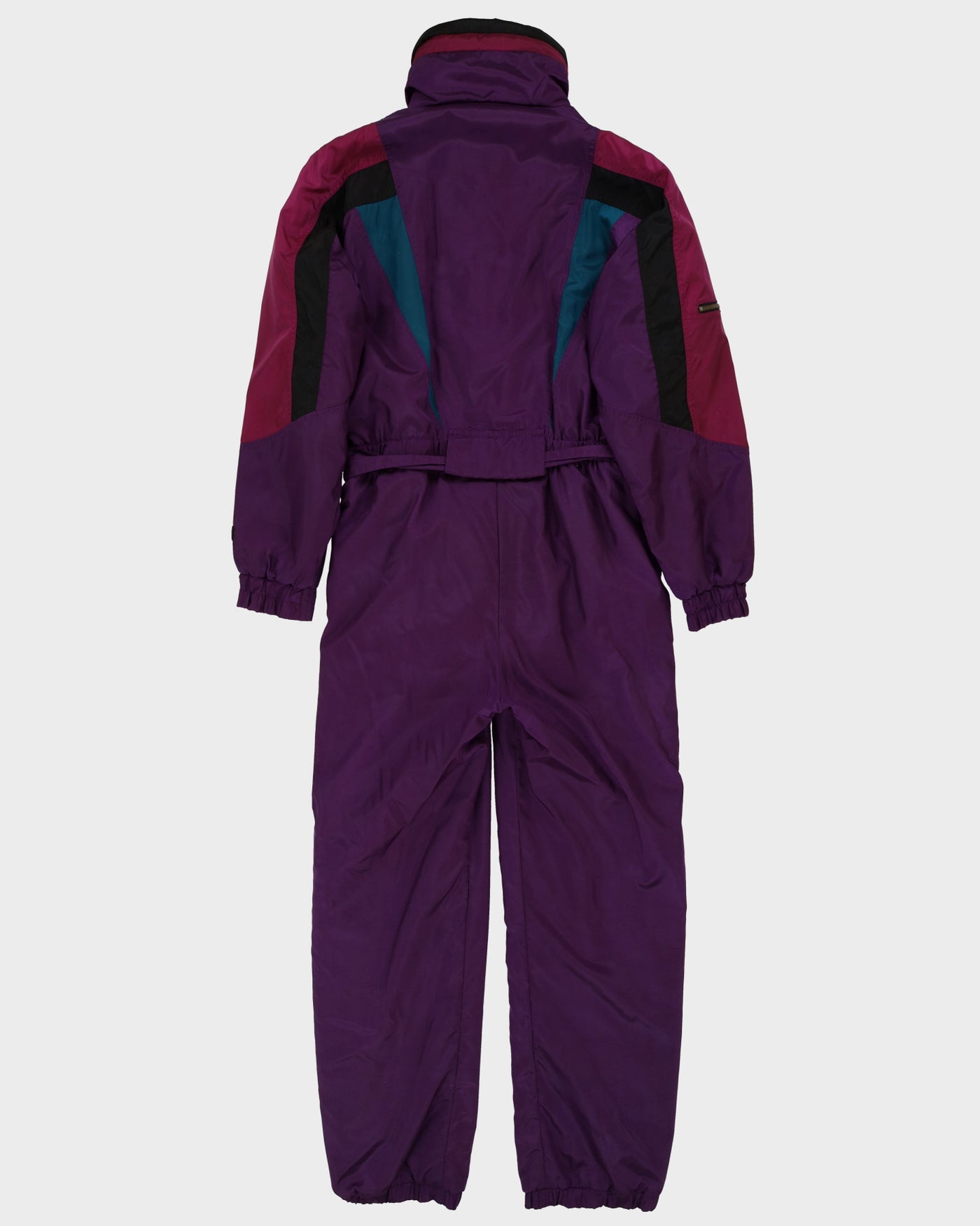 Vintage 90s Jupa Sports Purple / Green Padded Olympic Ski Suit - M