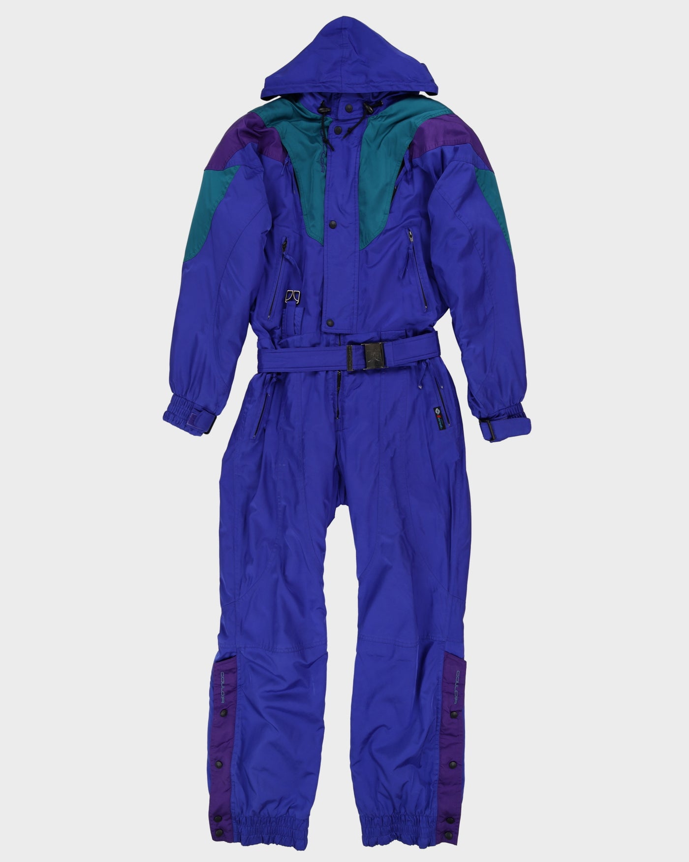Vintage 90s Couloir Padded Olympic Ski Suit - M / L