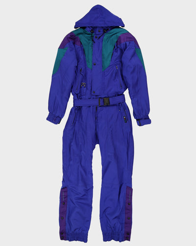Vintage 90s Couloir Padded Olympic Ski Suit - M / L