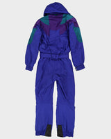 Vintage 90s Couloir Padded Olympic Ski Suit - M / L