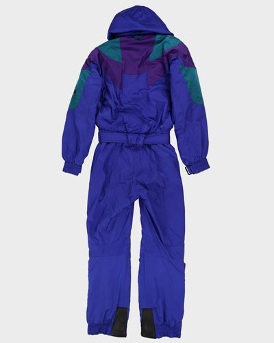Vintage 90s Couloir Padded Olympic Ski Suit - M / L