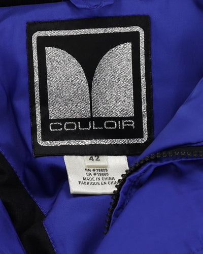 Vintage 90s Couloir Padded Olympic Ski Suit - M / L