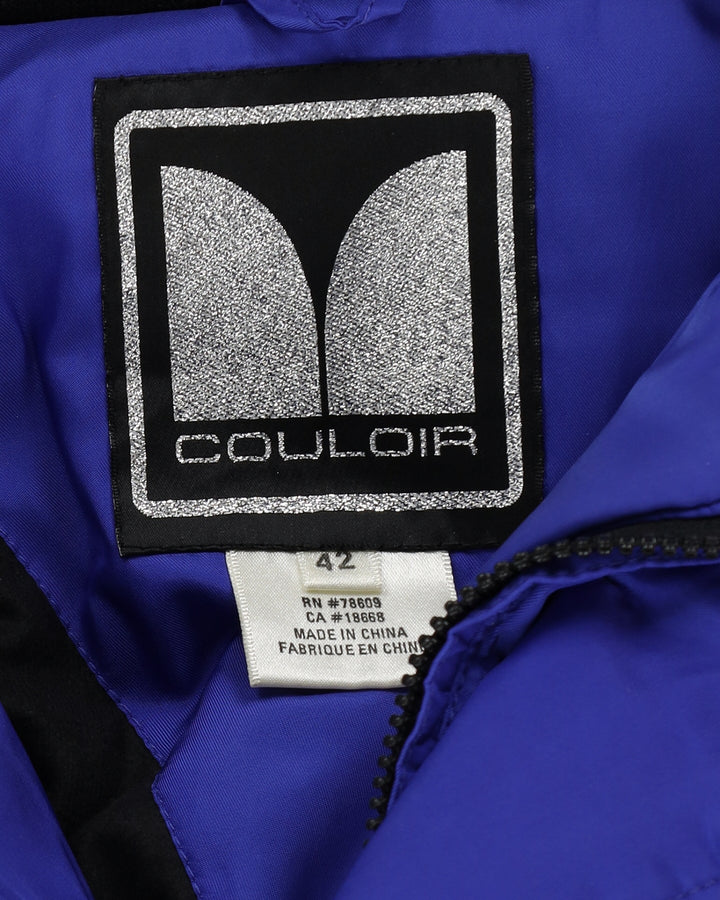 Vintage 90s Couloir Padded Olympic Ski Suit - M / L