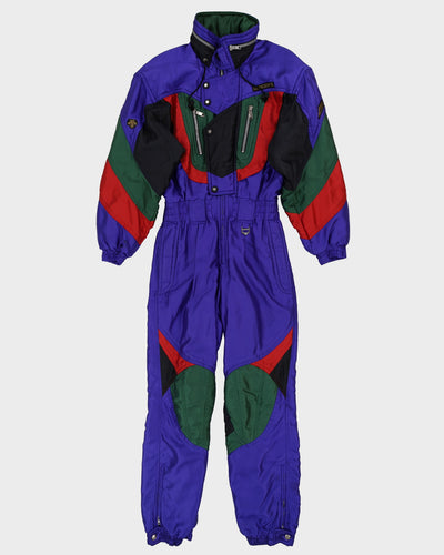 Vintage 90s Couloir Padded Olympic Ski Suit - M