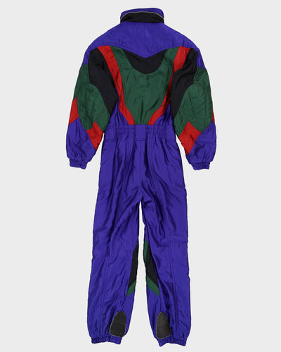 Vintage 90s Couloir Padded Olympic Ski Suit - M