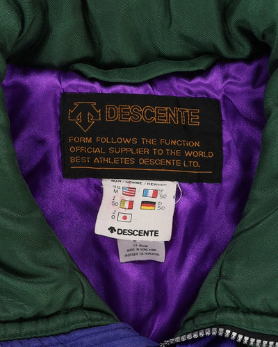 Vintage 90s Couloir Padded Olympic Ski Suit - M