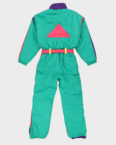 Vintage 90s Club One Multicoloured Ski Suit - S