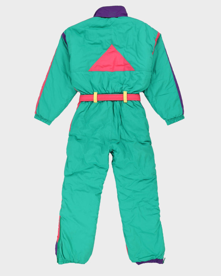 Vintage 90s Club One Multicoloured Ski Suit - S