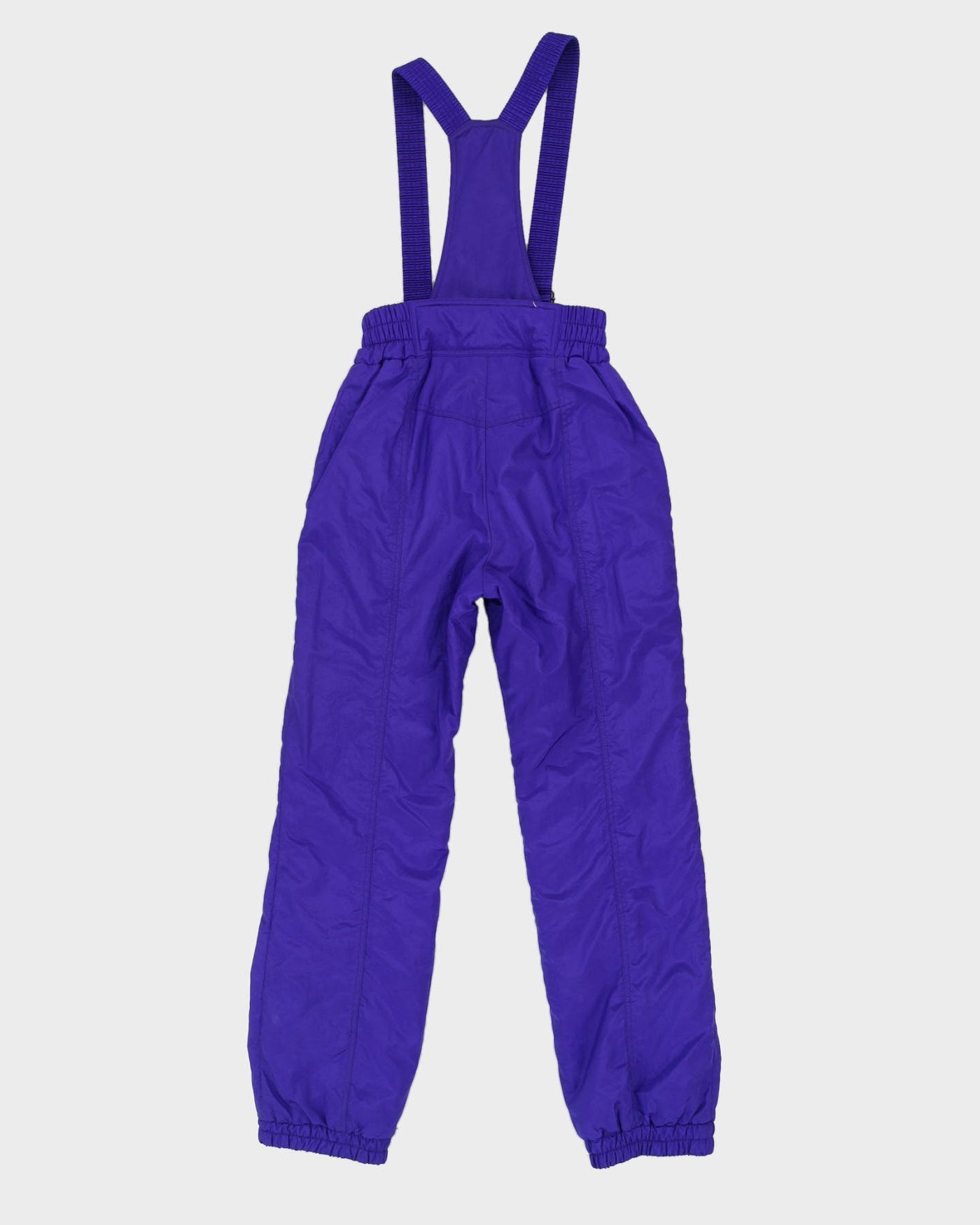 Vintage 80s Fera SkiWear Purple Ski Salopettes - S