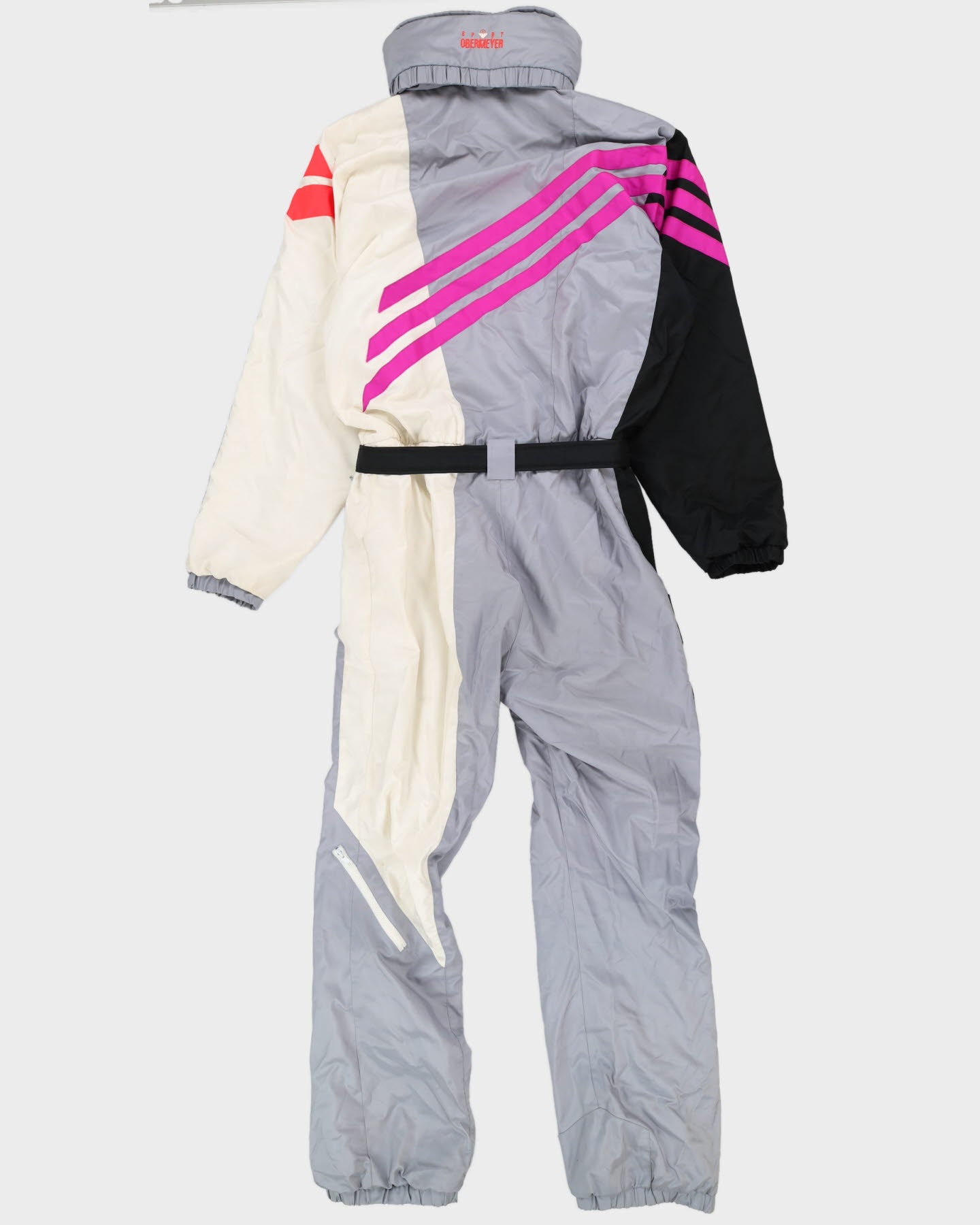 Vintage 90s Obermeyer Grey Gore-Tex Ski Suit - L