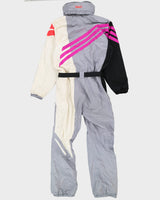 Vintage 90s Obermeyer Grey Gore-Tex Ski Suit - L