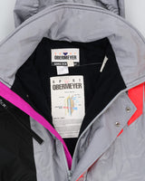 Vintage 90s Obermeyer Grey Gore-Tex Ski Suit - L