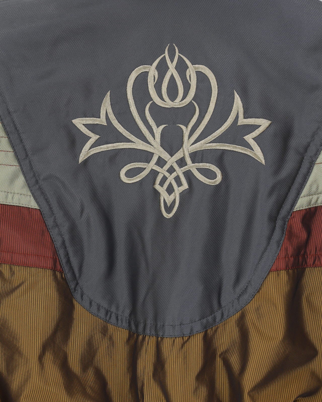 Vintage 80s Descente Gold Ski Suit - S