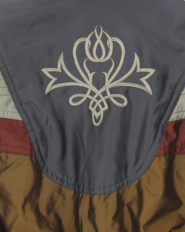 Vintage 80s Descente Gold Ski Suit - S