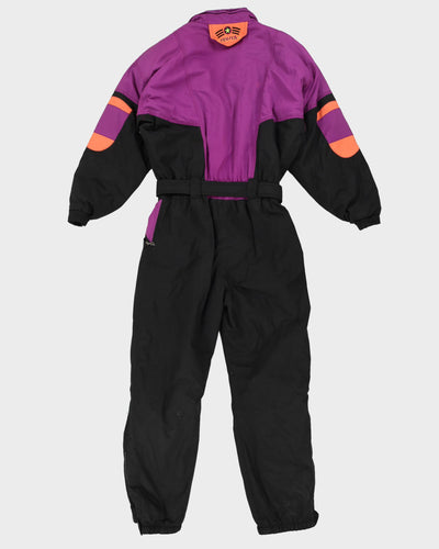 Vintage 90s Reusch Purple Ski Suit - M