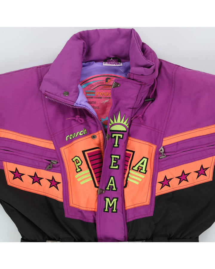 Vintage 90s Reusch Purple Ski Suit - M