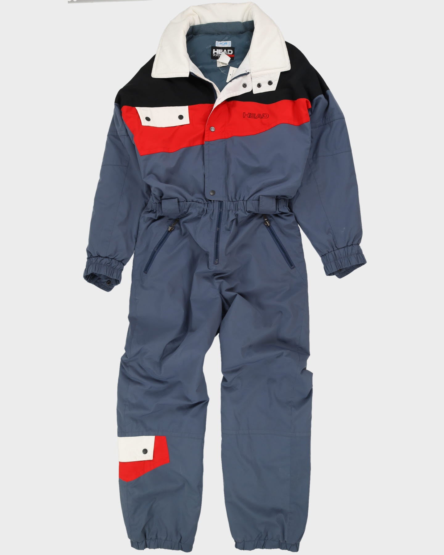 Vintage 90s Head Sportswear Grey Ski Suit - L